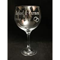 regalo grabado Copa Gintonic Personalizada con Texto- Dibujo. Unidades (1)